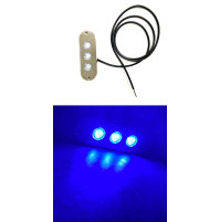 Surface mount underwater marine light blue- 45W -WKU-45B - AZLED